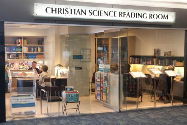 Christian Science Reading Room at SFO